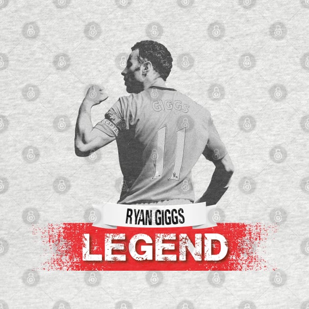 "Giggsy" Ryan Giggs by FUNCT
